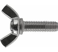 Винт-барашек КРЕП-КОМП американский тип, нержавейка А2, DIN 316, 12x20, 25 шт. вб1220