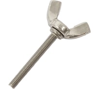 Винт-барашек КРЕП-КОМП американский тип, нержавейка А2, DIN 316, 3x25, 100 шт. вб325