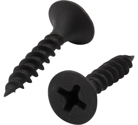 Саморез гипсокартон-металл KRANZ 3,5x19, 18000 шт. 1143-3519-1
