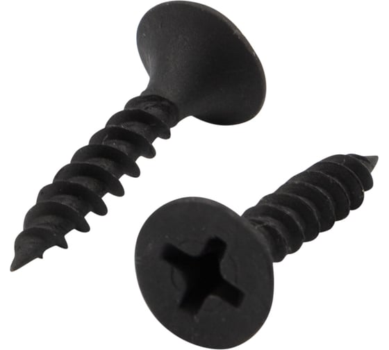Саморез гипсокартон-металл KRANZ 3,5x19, 18000 шт. 1143-3519-1