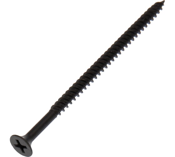 Саморез гипсокартон-металл KRANZ 4,2x75, 2000 шт. 1143-4275-1