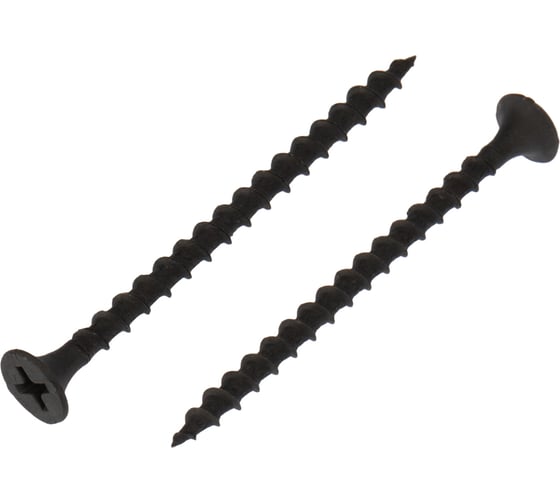 Саморез гипсокартон-металл KRANZ 3,5x55, 4000 шт. 1143-3555-1