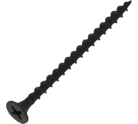 Саморез гипсокартон-металл KRANZ 3,5x55, 4000 шт. 1143-3555-1