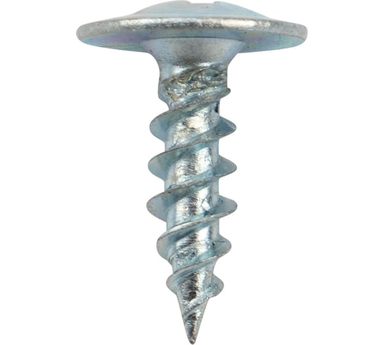 Саморез с прессшайбой KRANZ ПШС острый, 4.2x13, 17000 шт. 1172-4213-1 1