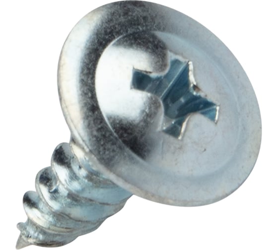 Саморез с прессшайбой KRANZ ПШС острый, 4.2x13, 17000 шт. 1172-4213-1