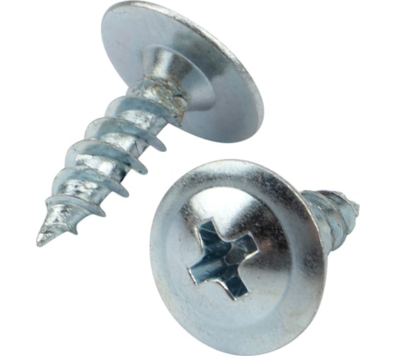 Саморез с прессшайбой KRANZ ПШС острый, 4.2x13, 17000 шт. 1172-4213-1