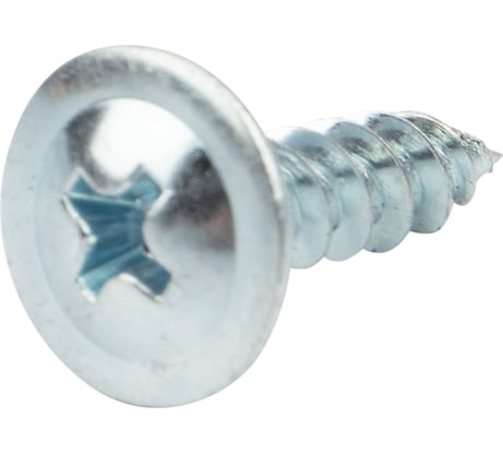 Саморез с прессшайбой KRANZ ПШС острый, 4.2x16, 14000 шт. 1172-4216-1