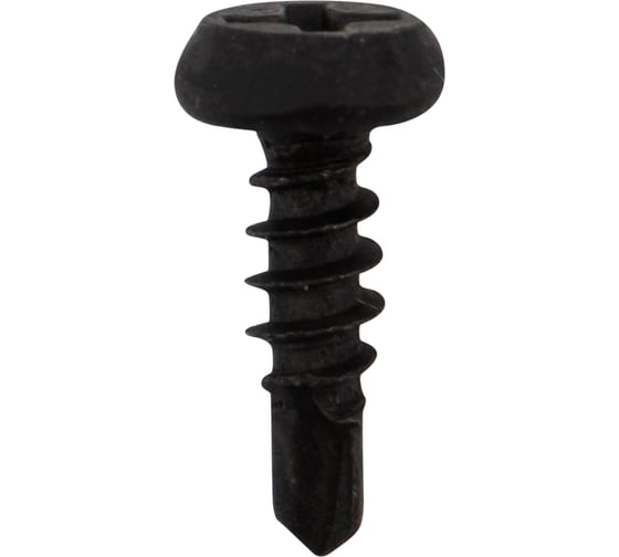 Саморез для металлических конструкций KRANZ сверло, 3.5x11, 20000 шт. 1163-3511-1