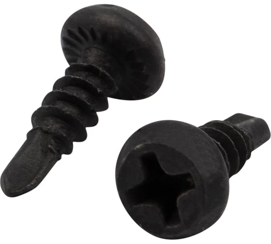 Саморез для металлических конструкций KRANZ сверло, 3.5x11, 20000 шт. 1163-3511-1