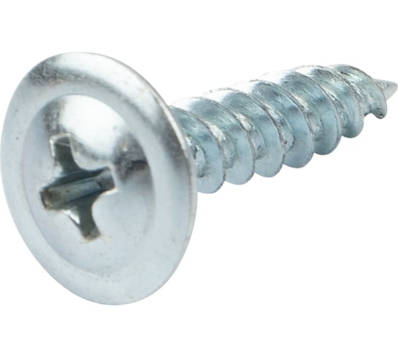 Саморез с прессшайбой KRANZ ПШС острый, 4.2x19, 12000 шт. 1172-4219-1