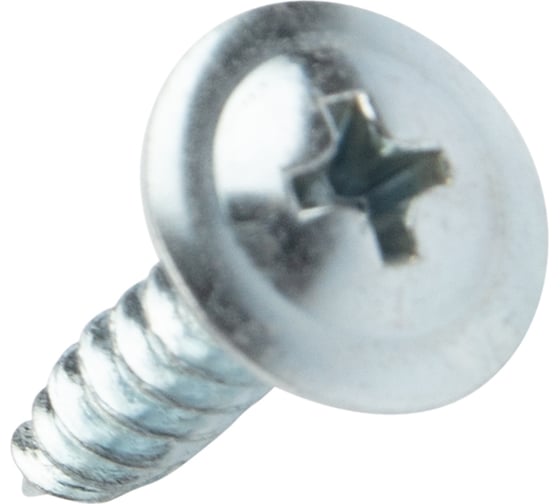 Саморез с прессшайбой KRANZ ПШС острый, 4.2x19, 12000 шт. 1172-4219-1