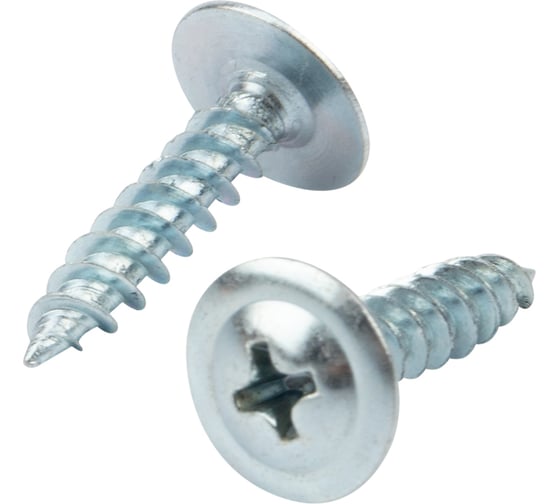 Саморез с прессшайбой KRANZ ПШС острый, 4.2x19, 12000 шт. 1172-4219-1
