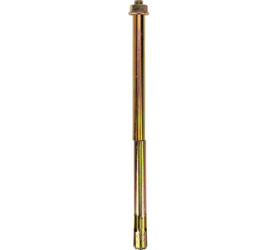 Анкерный болт с гайкой KRANZ 10x200 KR-01-3818-021