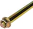 Анкерный болт с гайкой KRANZ 10x200 KR-01-3818-021 3
