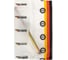 Анкерный болт с гайкой KRANZ 10x200 KR-01-3818-021 5