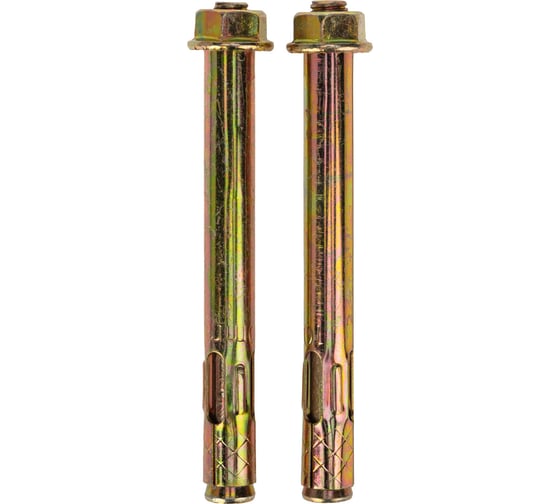Анкерный болт с гайкой KRANZ 10x60, 4 шт. KR-01-3818-014