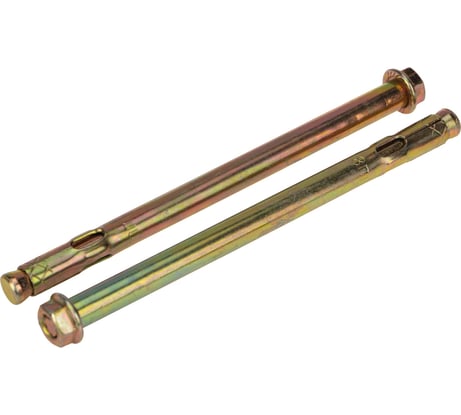 Анкерный болт с гайкой KRANZ 8x120, 2 шт. KR-01-3818-011