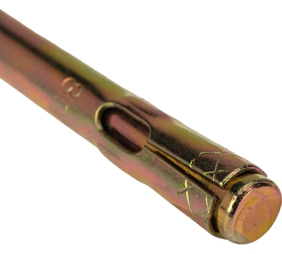 Анкерный болт с гайкой KRANZ 8x120, 2 шт. KR-01-3818-011