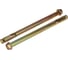 Анкерный болт с гайкой KRANZ 8x120, 2 шт. KR-01-3818-011 1