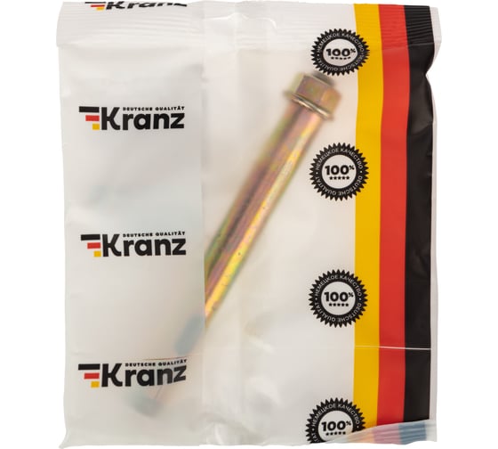 Анкерный болт с гайкой KRANZ 16x147 KR-01-3818-041