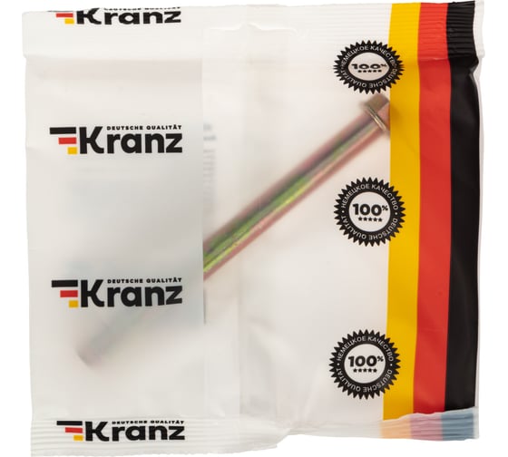 Анкерный болт с гайкой KRANZ 10x130 KR-01-3818-018
