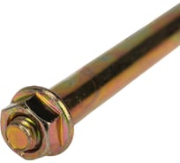 Анкерный болт с гайкой KRANZ 8x100, 2 шт. KR-01-3818-010