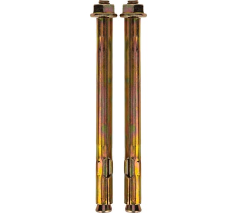 Анкерный болт с гайкой KRANZ 8x100, 2 шт. KR-01-3818-010