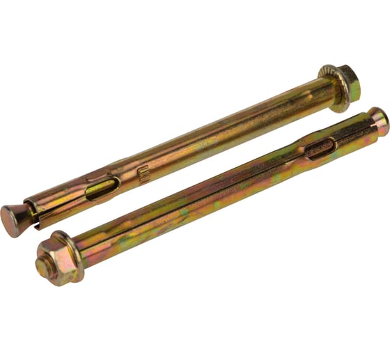 Анкерный болт с гайкой KRANZ 8x100, 2 шт. KR-01-3818-010