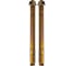 Анкерный болт с гайкой KRANZ 8x100, 2 шт. KR-01-3818-010 1