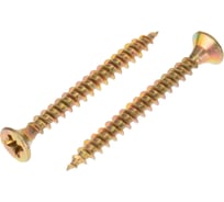 Универсальный саморез KRANZ 4x35, желтый цинк, 12000 шт. 1111-0435-1