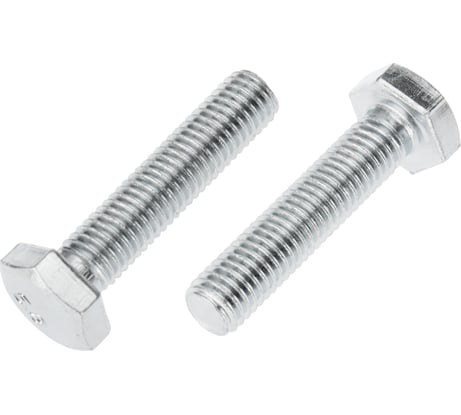 Шестигранный болт KRANZ DIN 933, 10x45, 24 кг/ 700 шт. 1302-1045-1