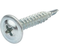 Саморез с прессшайбой KRANZ ПШС сверло, 4.2x25, 8000 шт. 1182-4225-1