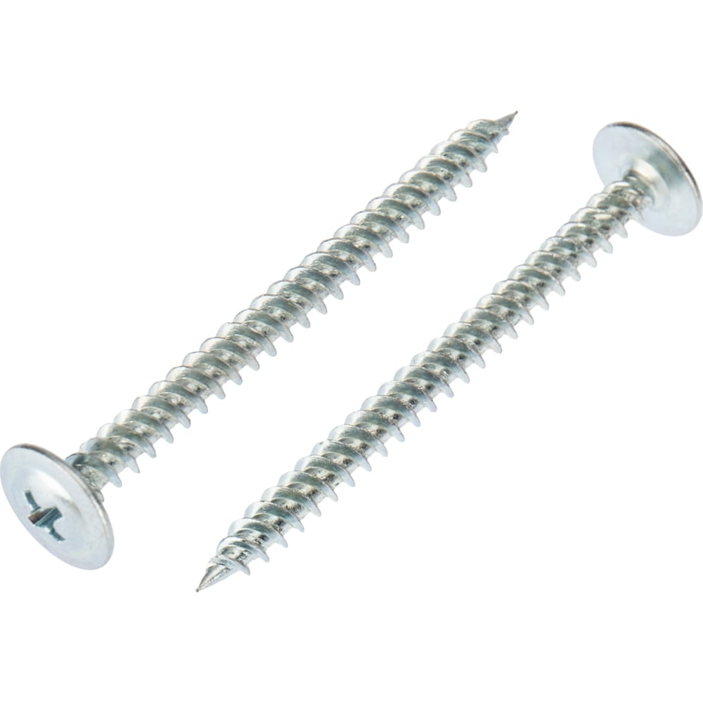 Саморез с прессшайбой KRANZ ПШС острый, 4.2x50, 3500 шт. 1172-4250-1 ...