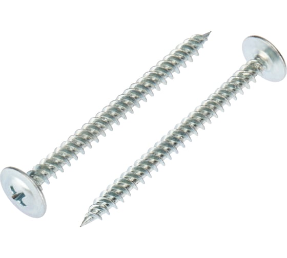 Саморез с прессшайбой KRANZ ПШС острый, 4.2x50, 3500 шт. 1172-4250-1