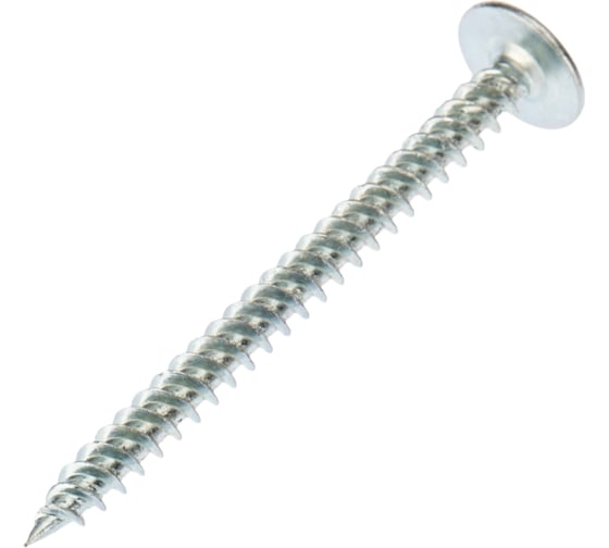 Саморез с прессшайбой KRANZ ПШС острый, 4.2x50, 3500 шт. 1172-4250-1