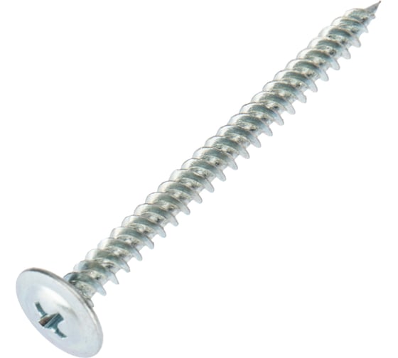 Саморез с прессшайбой KRANZ ПШС острый, 4.2x50, 3500 шт. 1172-4250-1
