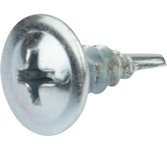 Саморез с прессшайбой KRANZ ПШС сверло, 4.2x13, 18000 шт. 1182-4213-1 1