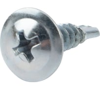 Саморез с прессшайбой KRANZ ПШС сверло, 4.2x16, 16000 шт. 1182-4216-1