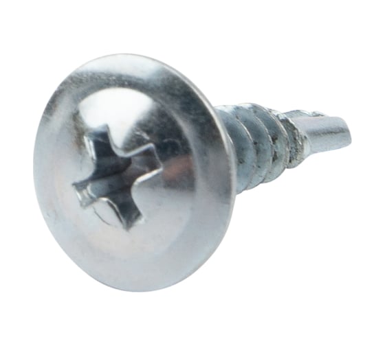 Саморез с прессшайбой KRANZ ПШС сверло, 4.2x16, 16000 шт. 1182-4216-1 1