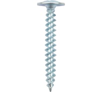 Саморез с прессшайбой KRANZ ПШС острый, 4.2x32, 6000 шт. 1172-4232-1