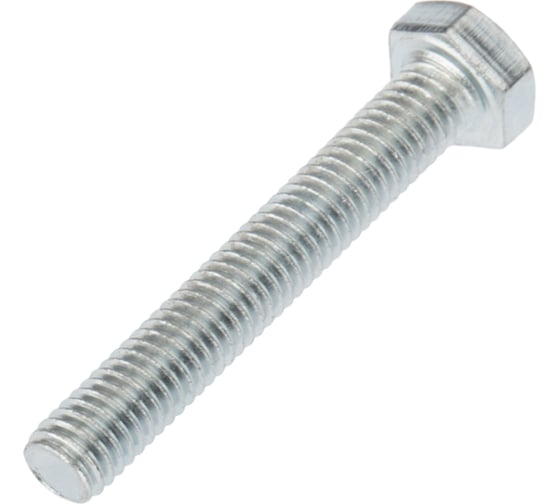 Шестигранный болт KRANZ DIN 933, 6x50, 24 кг/ 2100 шт. 1302-0650-1