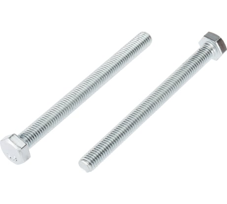 Шестигранный болт KRANZ DIN 933, 8x90, 24 кг/ 600 шт. 1302-0890-1