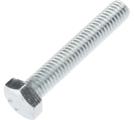 Шестигранный болт KRANZ DIN 933, 6x35, 24 кг/ 2700 шт. 1302-0635-1