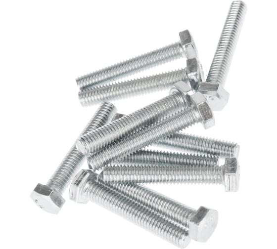 Шестигранный болт KRANZ DIN 933, 6x35, 24 кг/ 2700 шт. 1302-0635-1