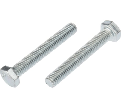 Шестигранный болт KRANZ DIN 933, 6x40, 24 кг/ 2500 шт. 1302-0640-1