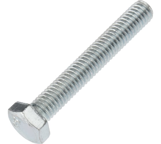 Шестигранный болт KRANZ DIN 933, 6x40, 24 кг/ 2500 шт. 1302-0640-1