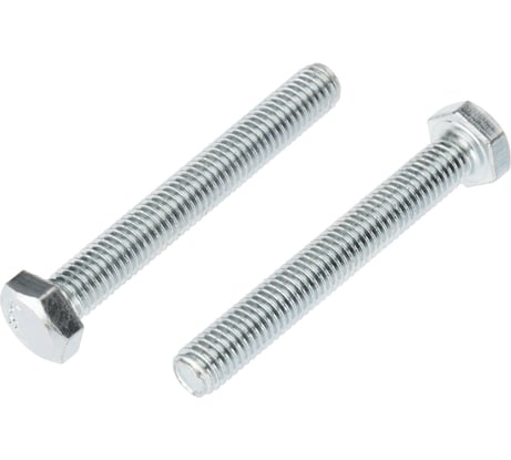 Шестигранный болт KRANZ DIN 933, 8x60, 24 кг/ 920 шт. 1302-0860-1