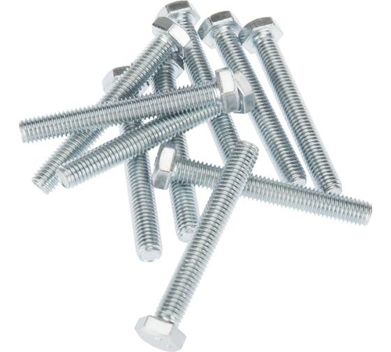 Шестигранный болт KRANZ DIN 933, 8x60, 24 кг/ 920 шт. 1302-0860-1