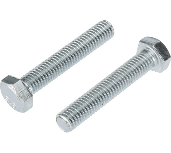 Шестигранный болт KRANZ DIN 933, 8x45, 24 кг/ 1100 шт. 1302-0845-1