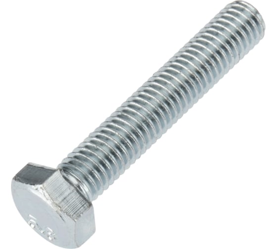 Шестигранный болт KRANZ DIN 933, 8x45, 24 кг/ 1100 шт. 1302-0845-1